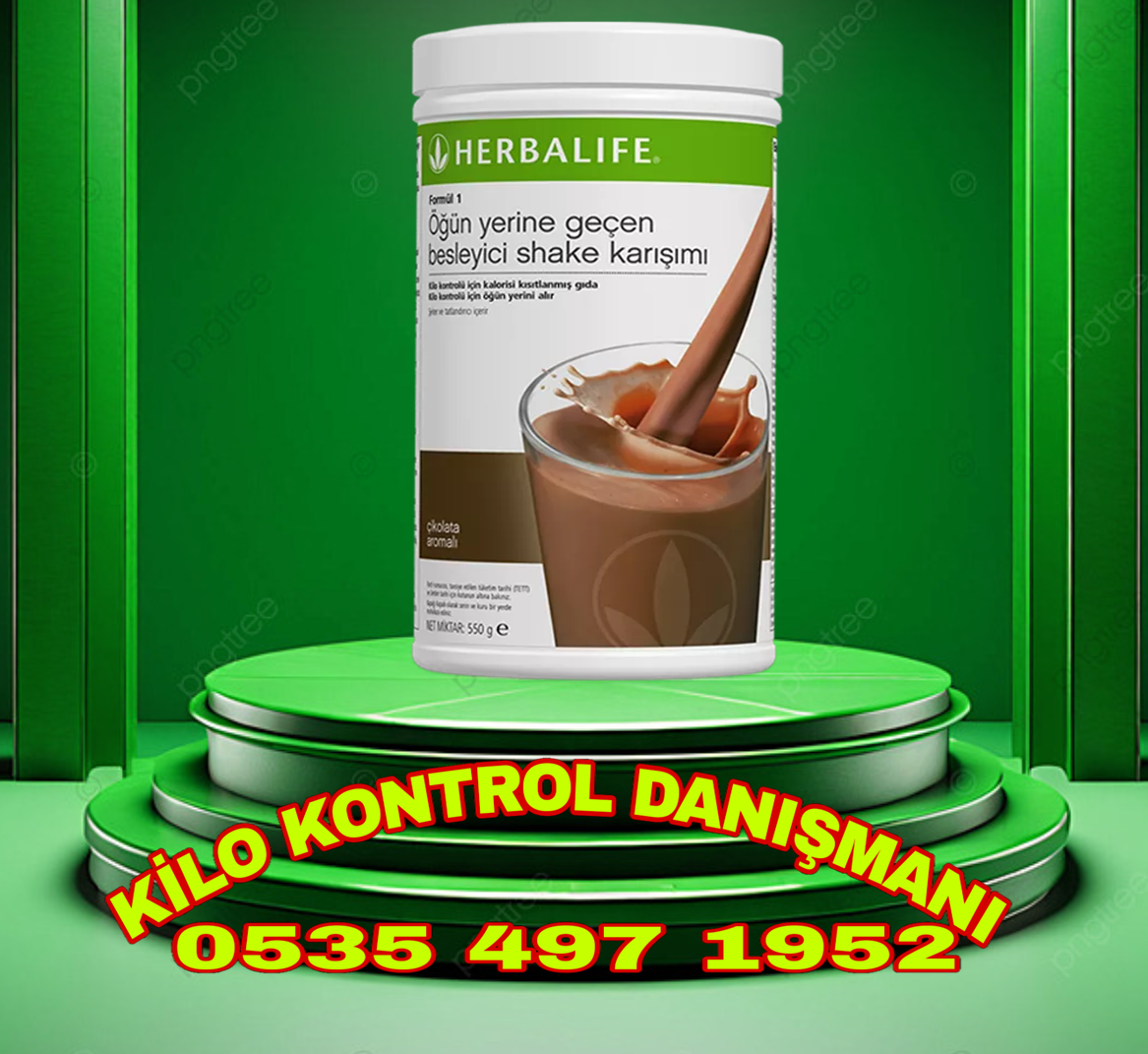 Herbalife Seti 2 Shake 1 Adet 102 Gr Çay içerir
