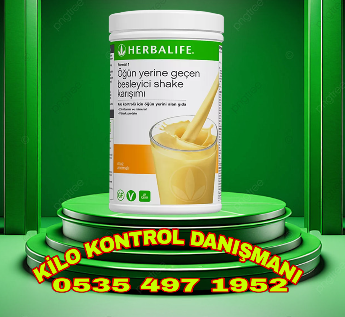 HERBALİFE MUZLU SHAKE 