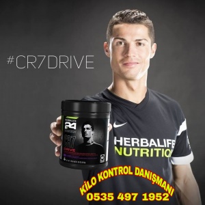 HERBALİFE CR7 DRİVE 
