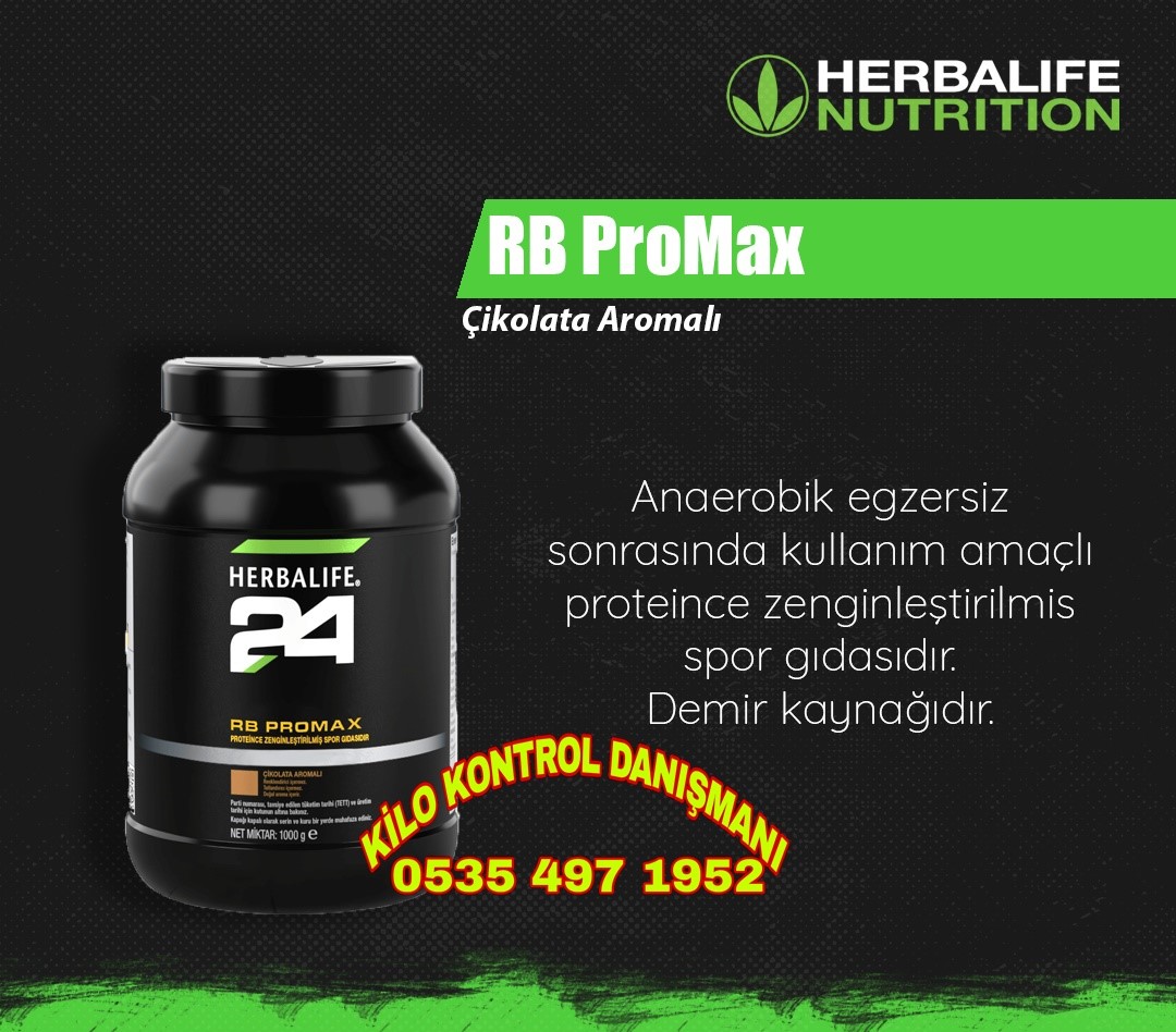 HERBALİFE PROTEİN TOZU RB PROMAX