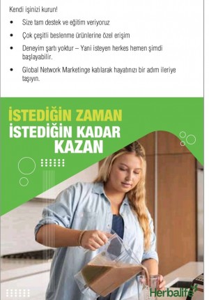 Herbalife Ayrıcalıklı Müşteri Üyeliği Herbalife Bagımsız Üyesi
