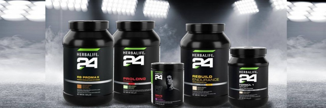 Herbalife H24 Sporcu Beslenmesi Ürünleri