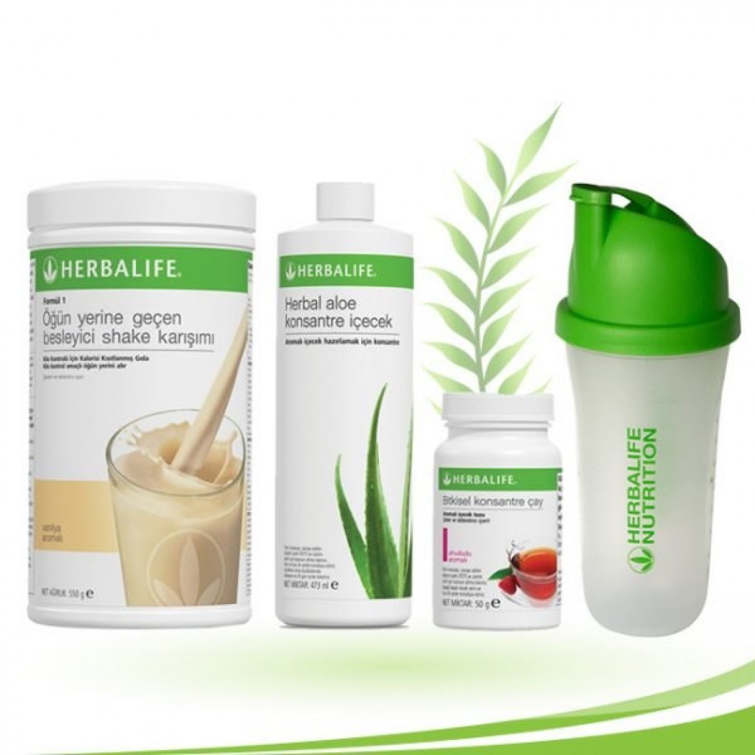 Herbalife Formül 1 Shake İle Son baharda Kilo Vermek
