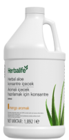 HERBALİFE HERBAL ALOE KONSATRE İÇECEK MEGA BOY MANGO AROMALI 1982 L