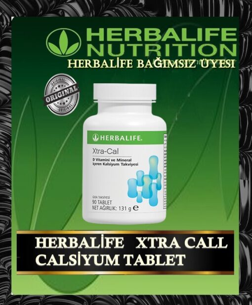 Herbalife Xtra Cal Calsiyum Tableti