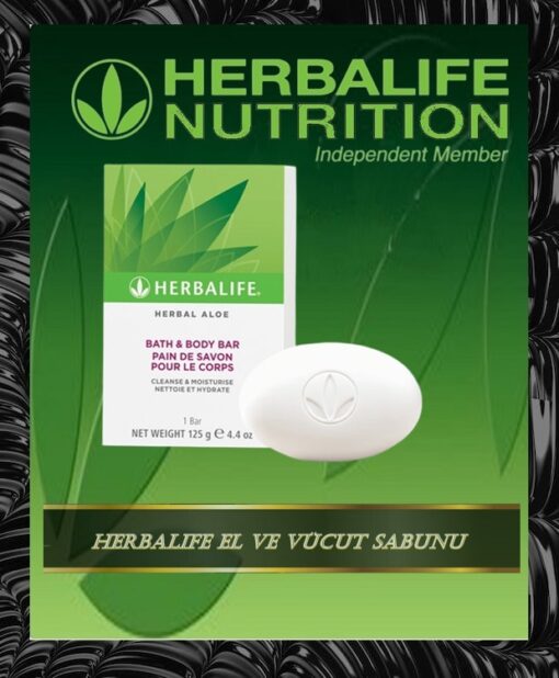 Herbalife Herbal Aloe El ve Vücut Sabunu-0535 497 19 52