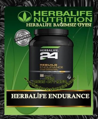 Herbalife H24 Rebuild Endurance Dayanıklılık-0535 497 19