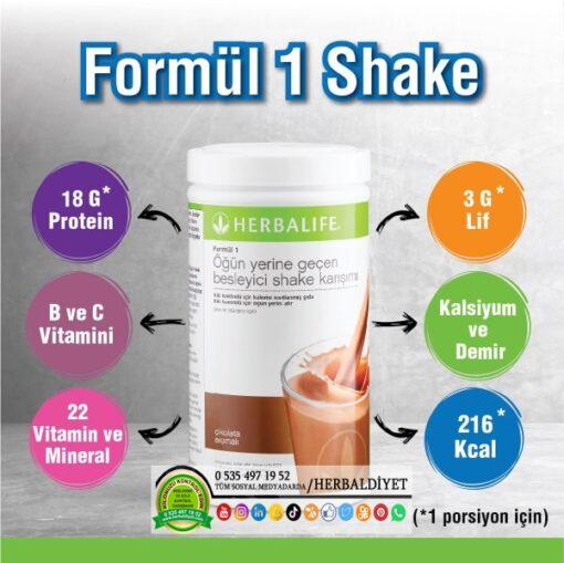 herbalife formul1 shake