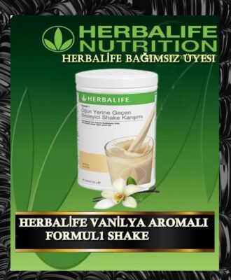Herbalife vanilya aramalı formul1 shake