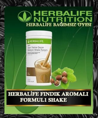 Herbalife fındık aromalı shake