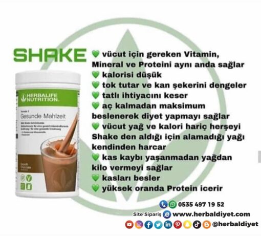 herbalife formul1 shake